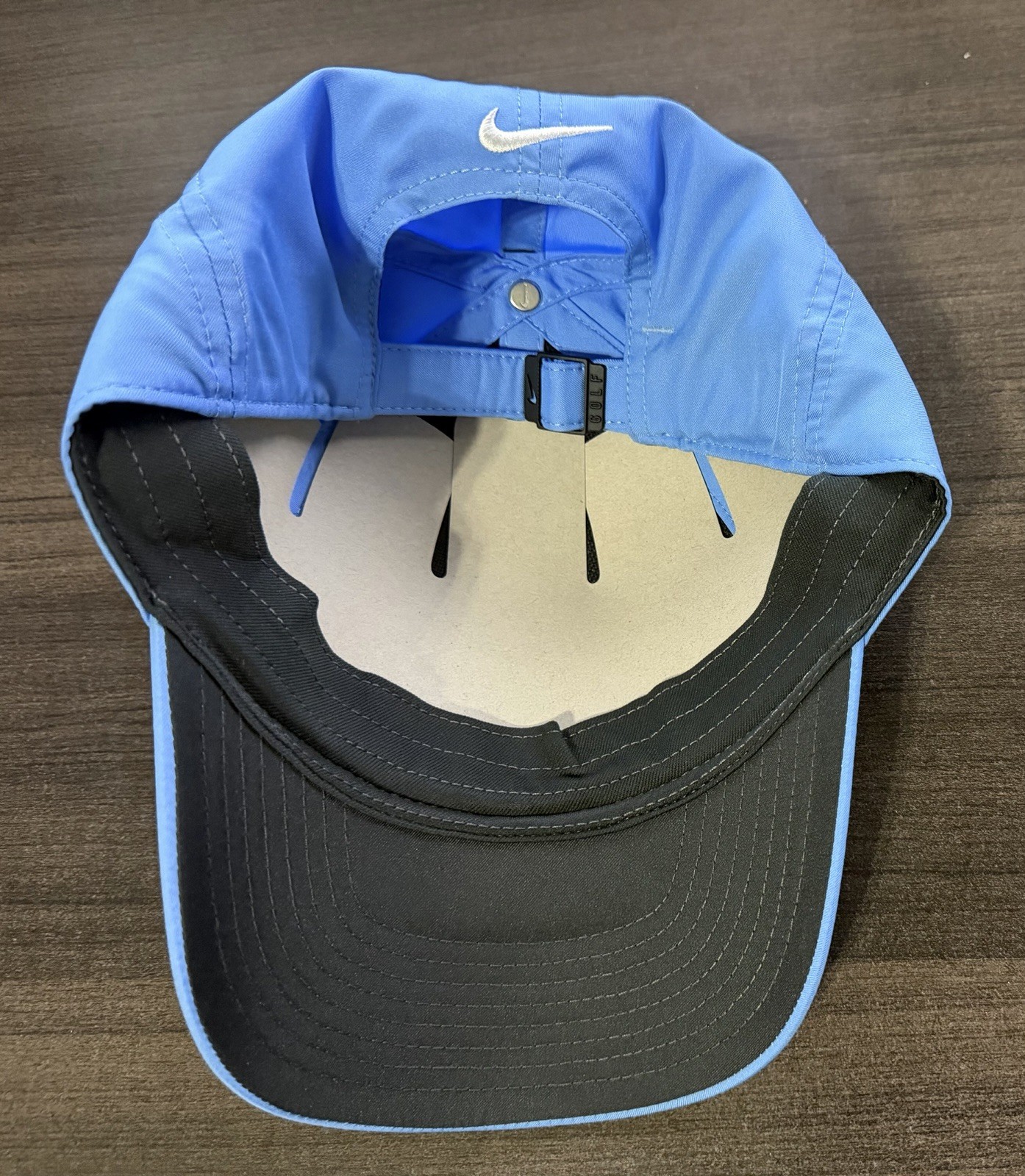 NIKE LEGACY91 DRI-FIT “LIGHT BLUE” ADJUSTABLE STRAPBACK PERFORMANCE HAT – NWT