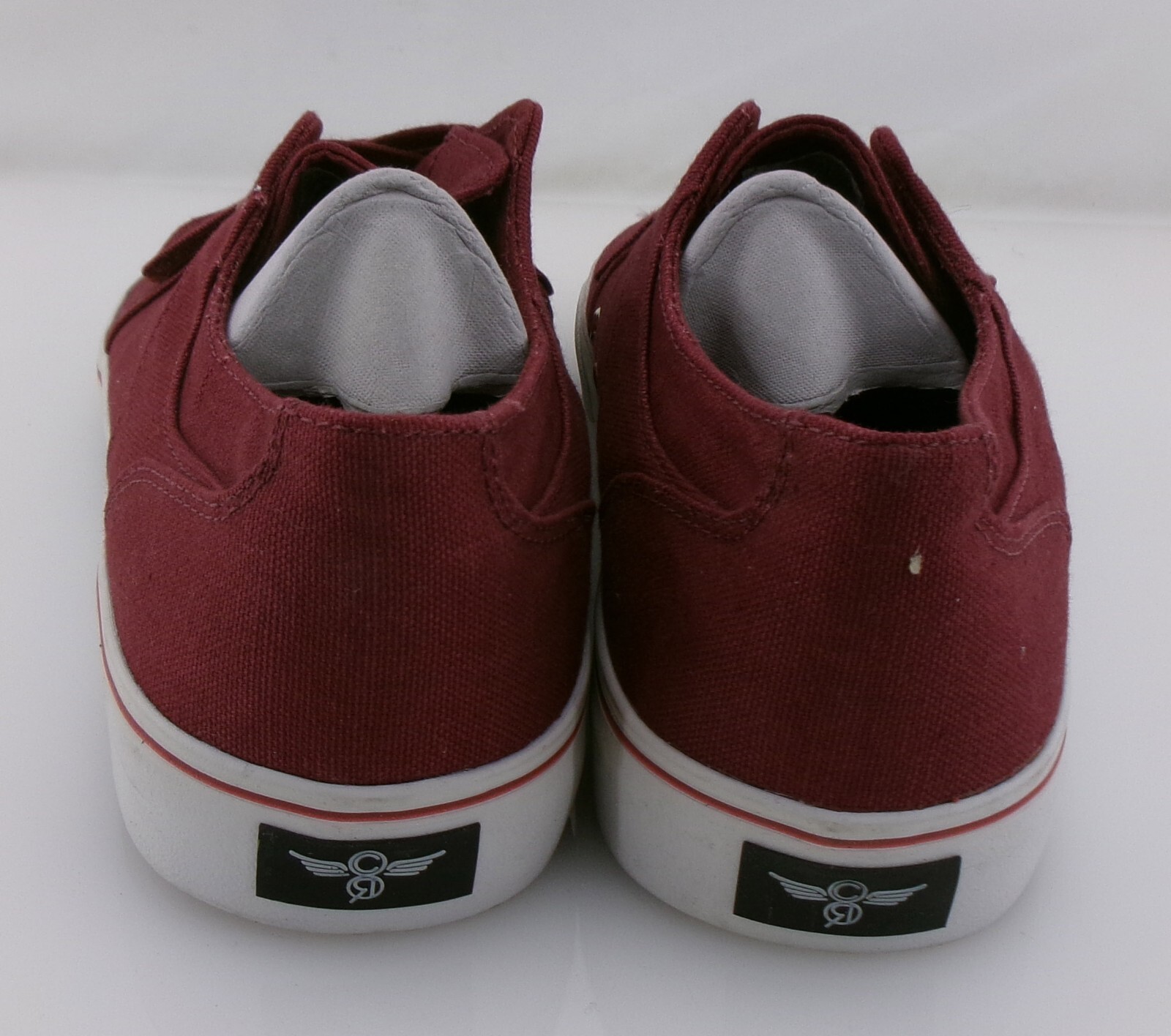 Creative Recreation Shoes Cesario Lo XVI Red/White Sneaker Size 10.5