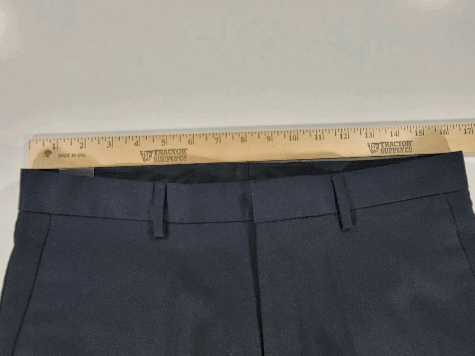 NEW J. CREW Bowery Dress Pants Wool Blend Mens 31/32 Navy Blue NWT $148 Stretch