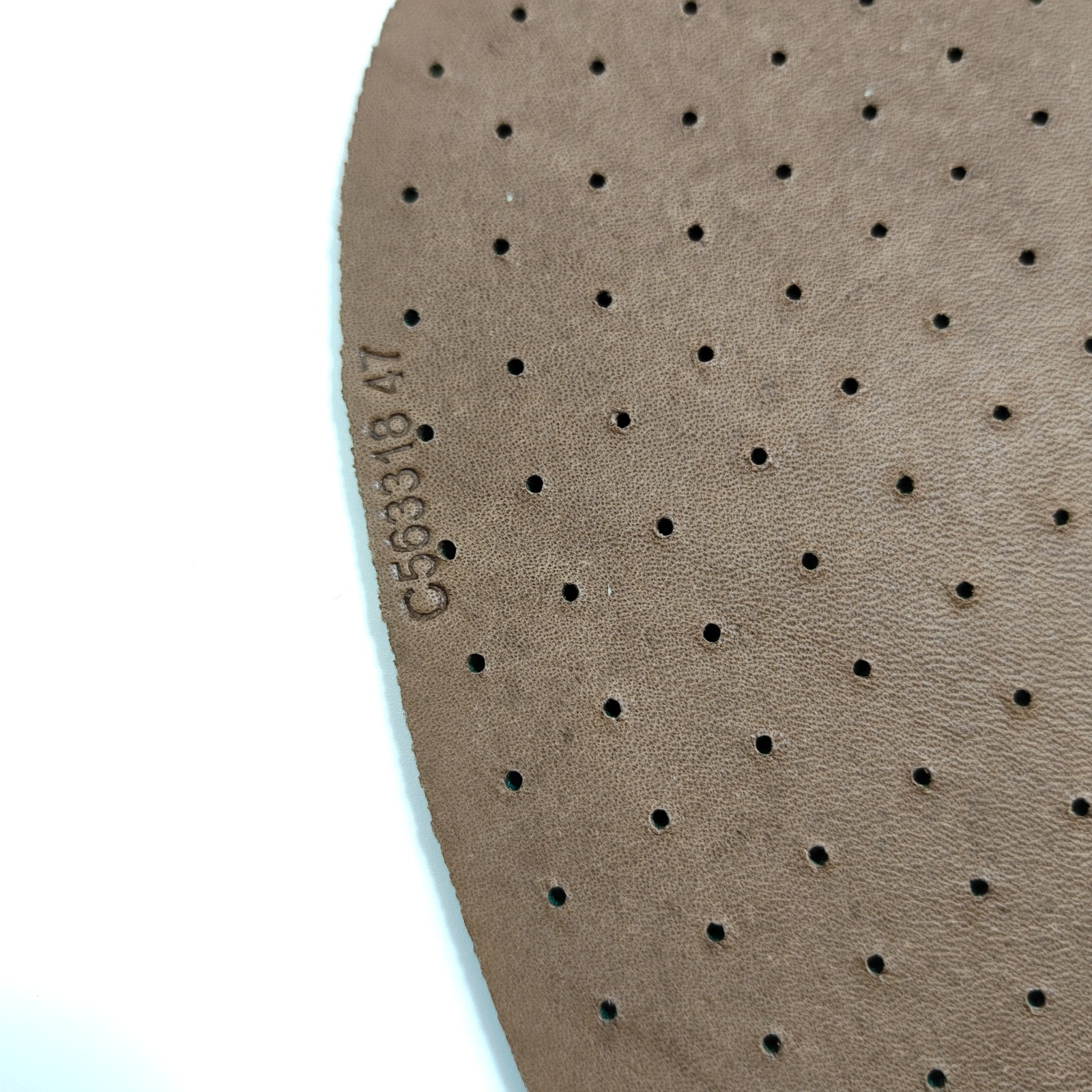 New ECCO Men’s Comfort Men’s Real Leather Insoles Us 7-16
