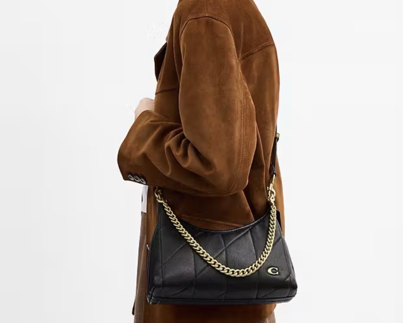 Coach Juliet Shoulder Bag Hand Bag BNWT Black Dust bag 25