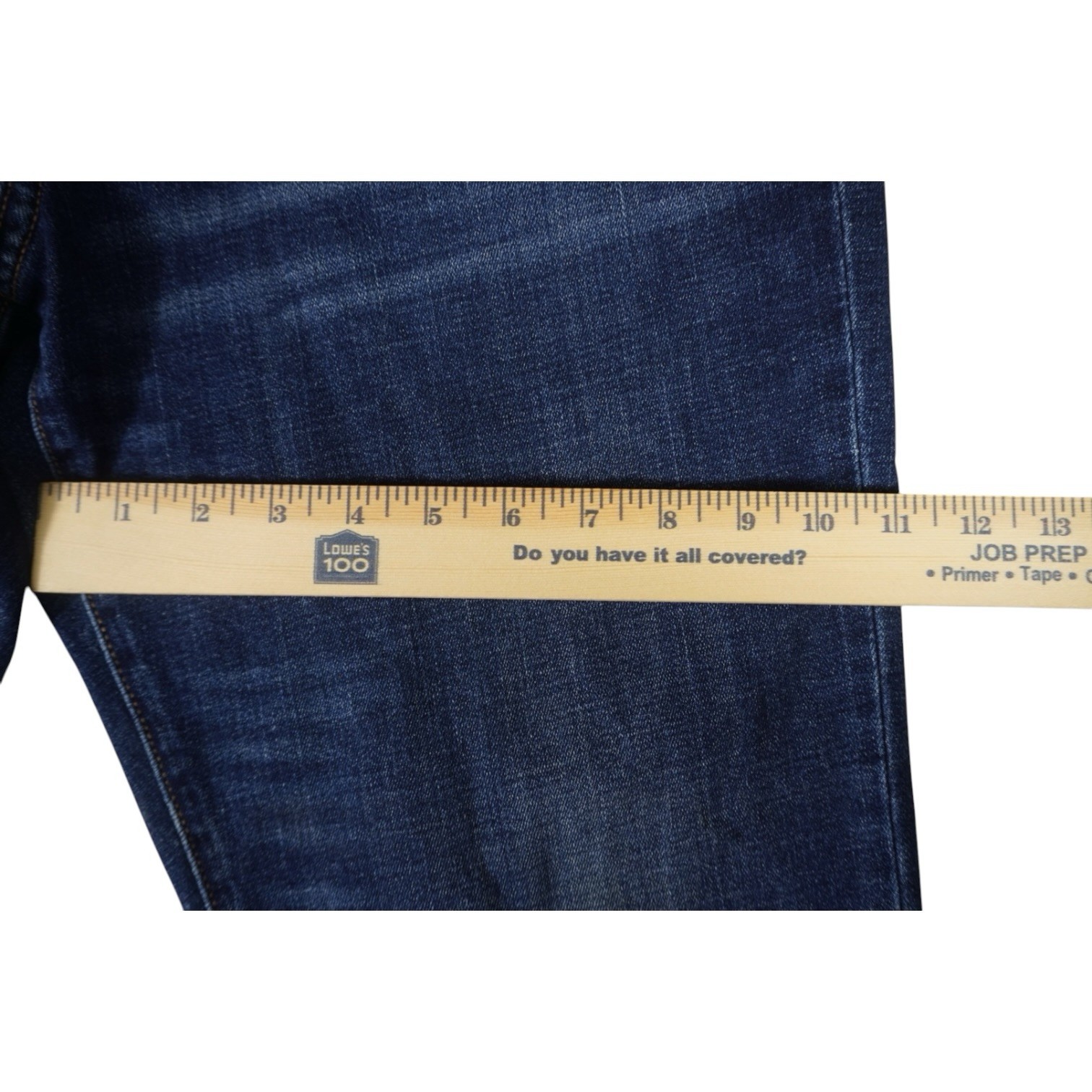 Lucky Brand Men’s 223 Straight Jeans 34×30 Dark Wash Stretch Denim