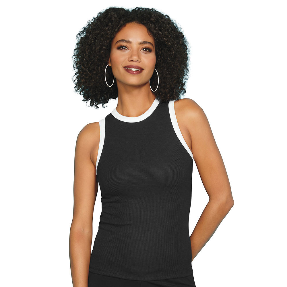 Masseys® Essential Ribbed Tank