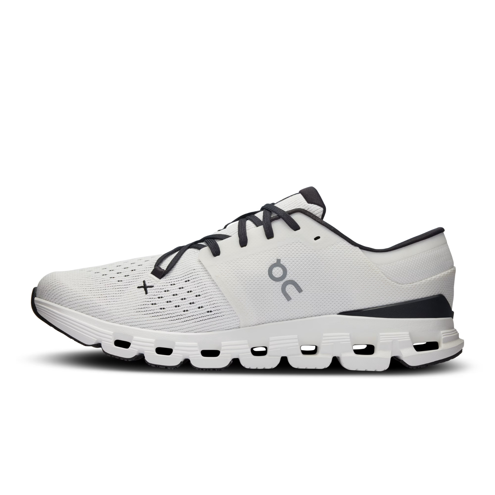 (Authentic) On Men’s Sneaker Cloud X 3ME30040791, Ivory | Black, Size US
