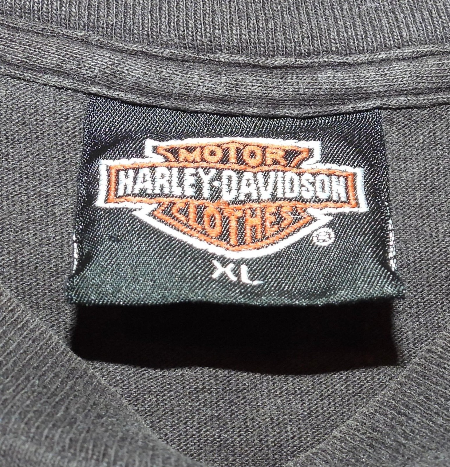 Vintage 1991 Harley Davidson 3D Emblem Survivors Wolf T-Shirt Men’s Size XL
