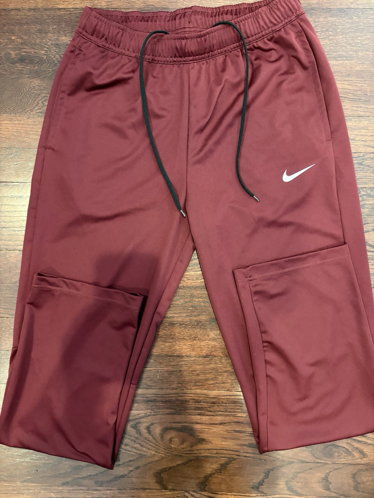 Nike Men’s Tech Fleece Drawstring Size Medium Burgandy