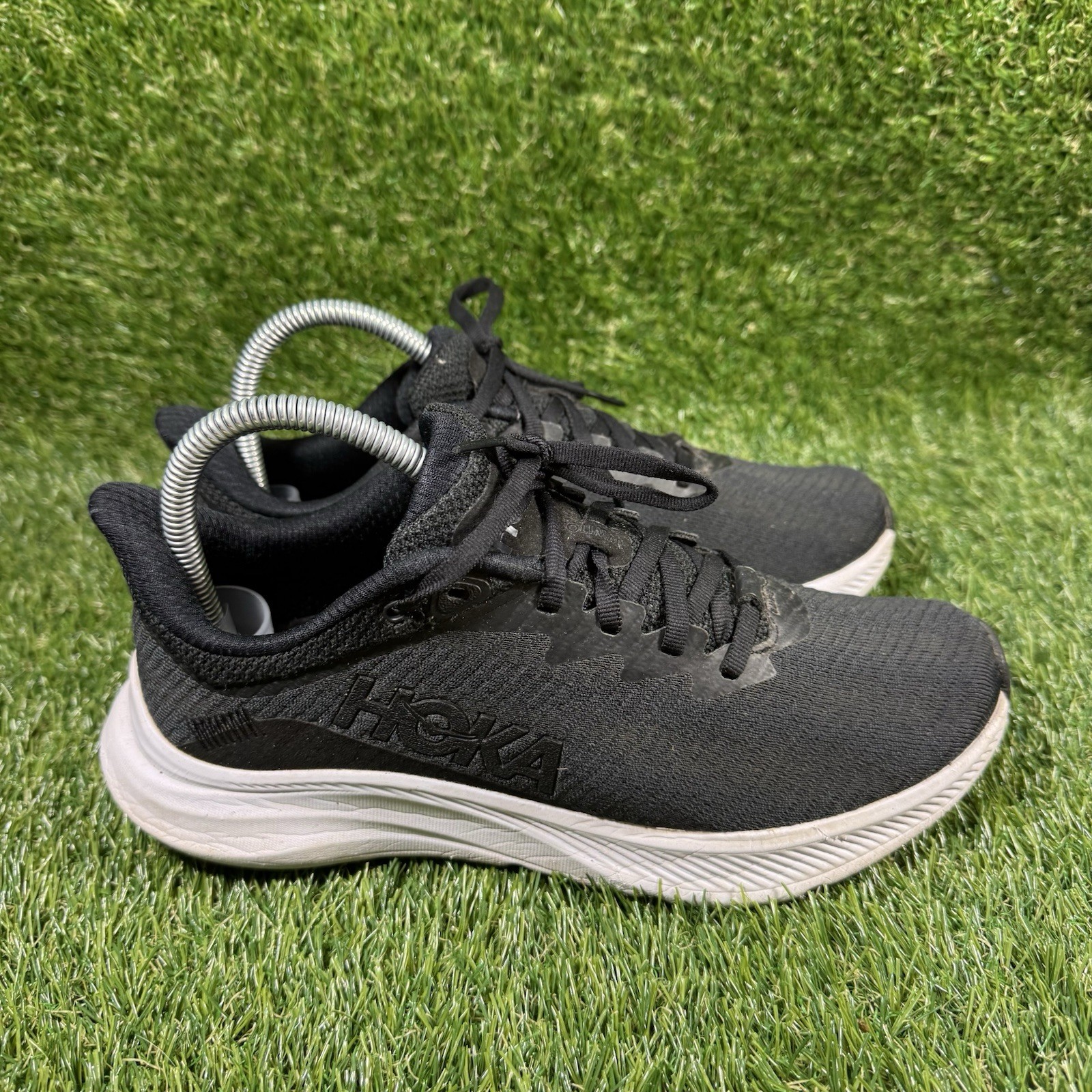 Hoka One One Solimar Women’s Size 7.5 D WIDE Running Shoes Black