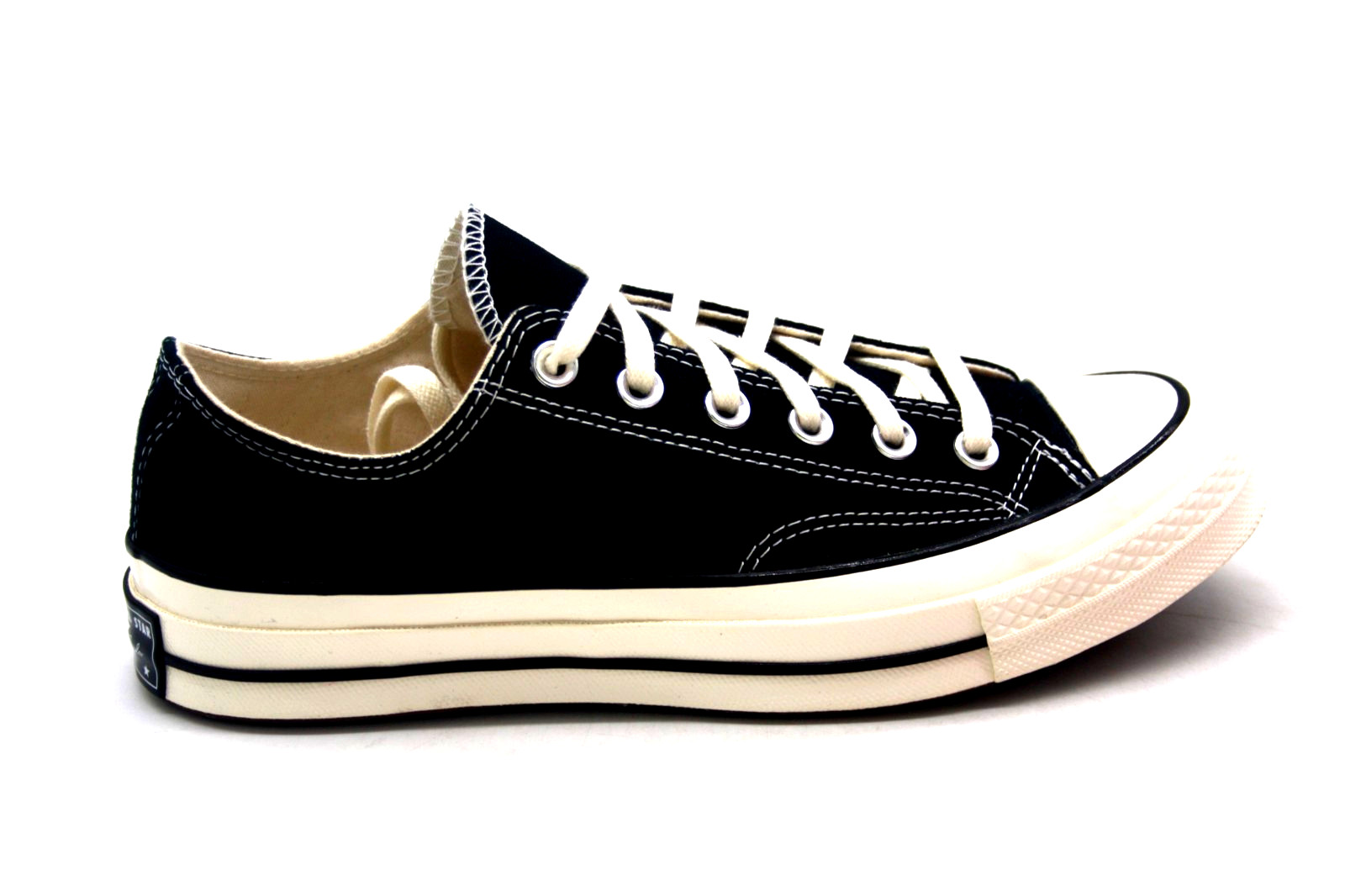 CONVERSE ALL STAR Chuck 70 Low Top BLACK/EGRET 162058C UNISEX SHOE