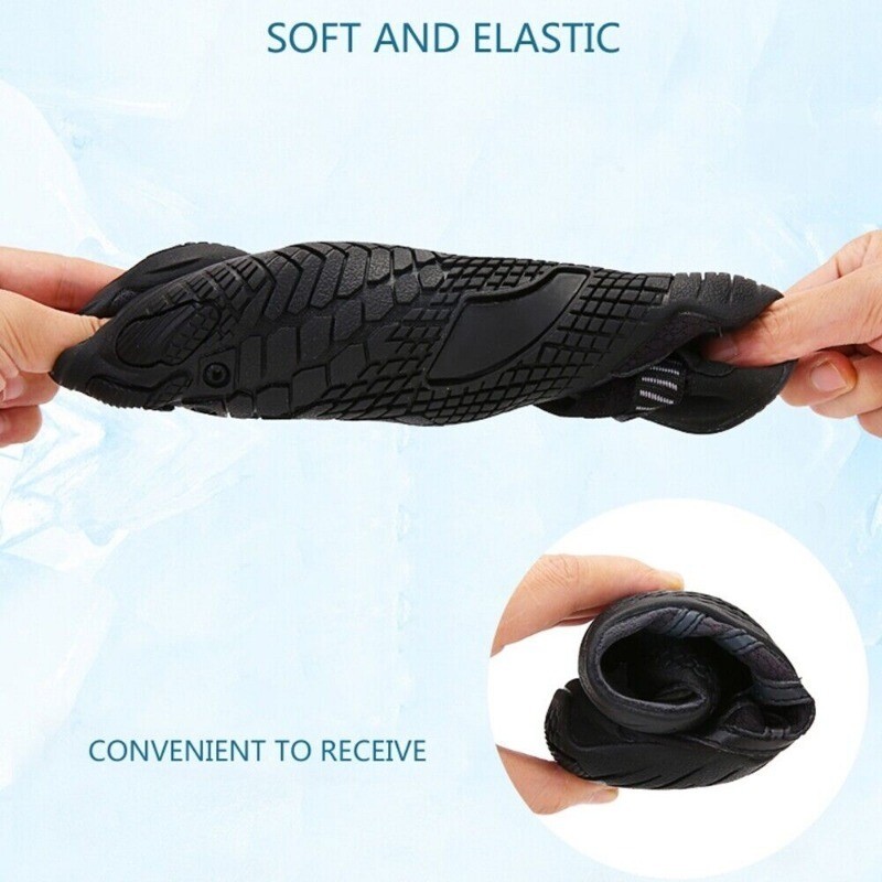 Unisex Sneakers Outdoor Beach Swimming Summer Colorful Water Shoes Breathable