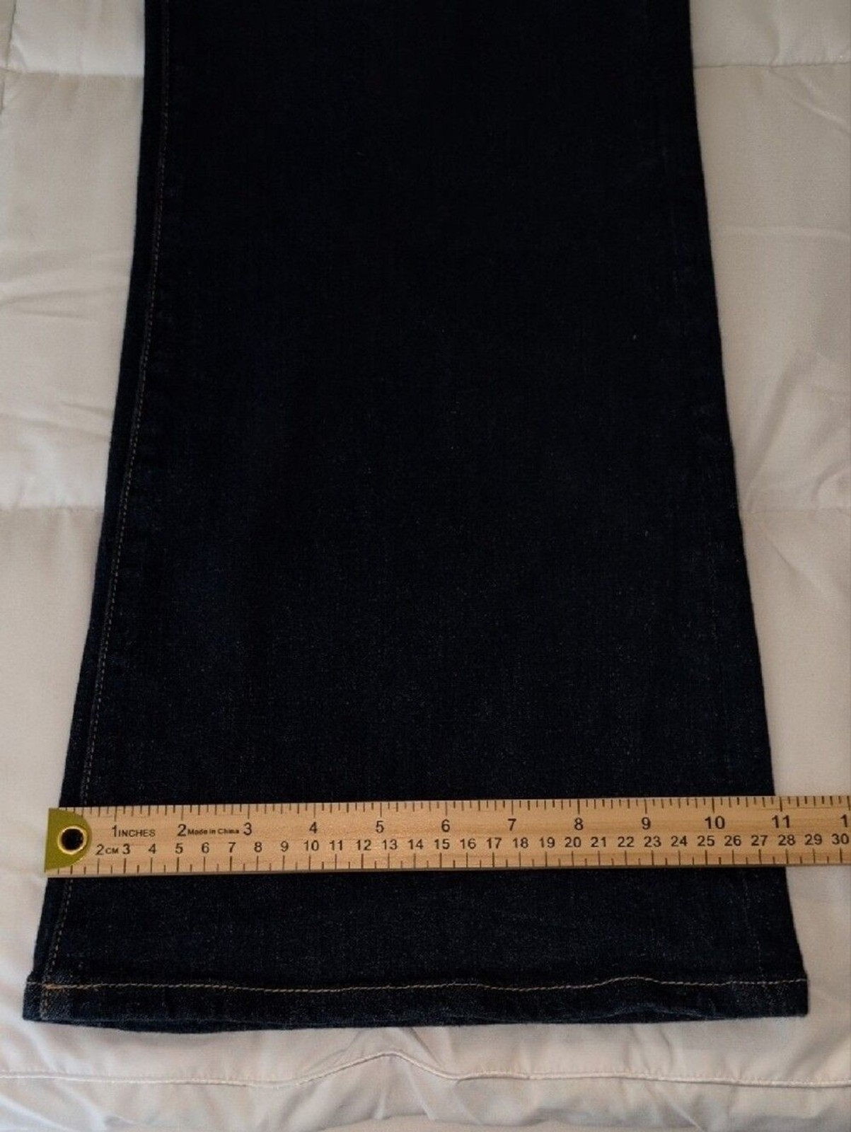 Dear John Dark Blue Wide-Leg Jeans