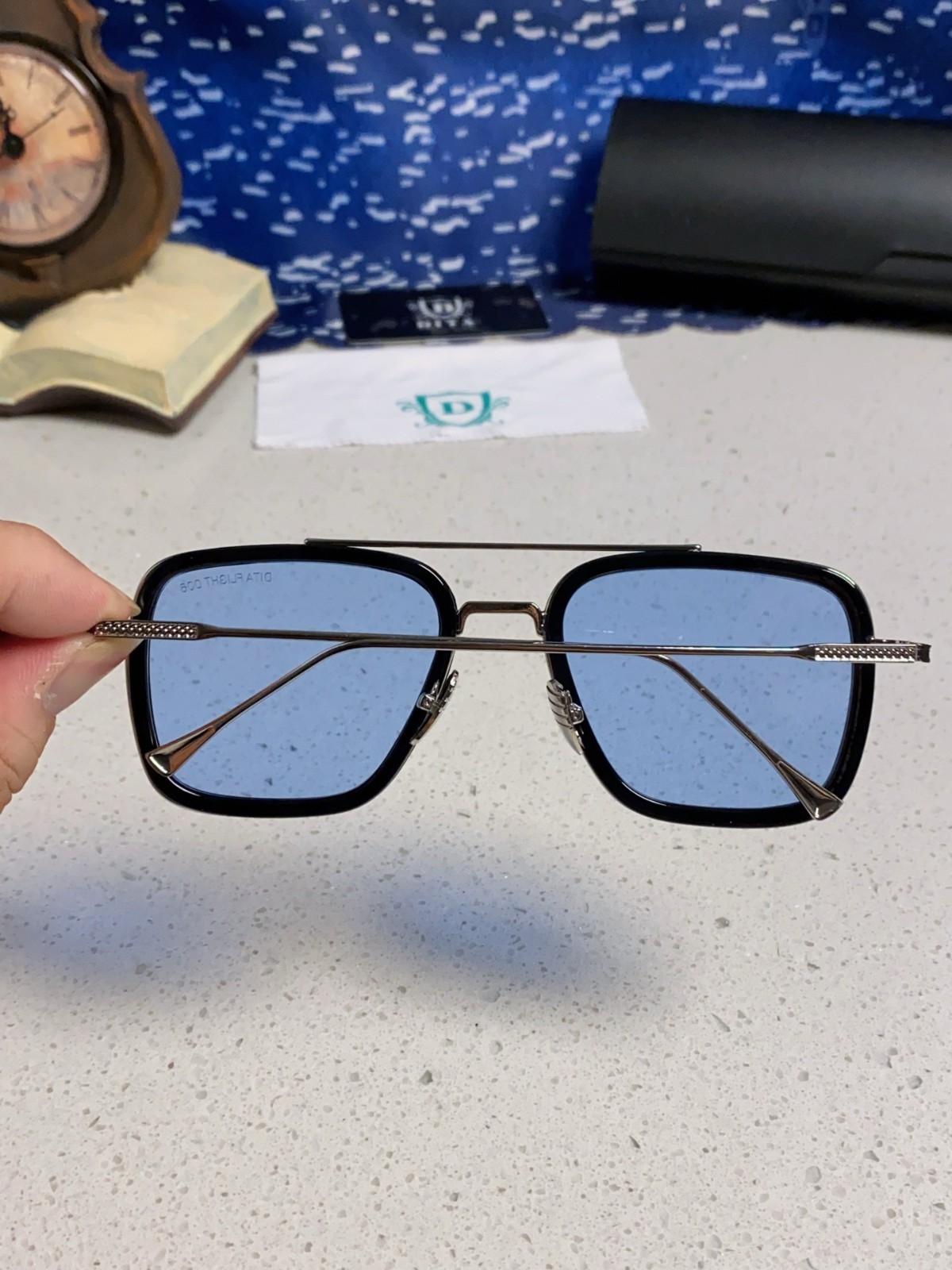 DITA FLIGHT006 DTS7806 Men’s Sunglasses Lens Size 52口22-144mm – With New Case