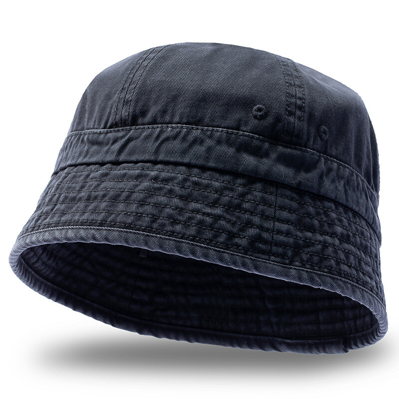 Short Brim Soft Cotton Bucket Hat Summer Sun Hat Fisherman Caps Women Men Casual