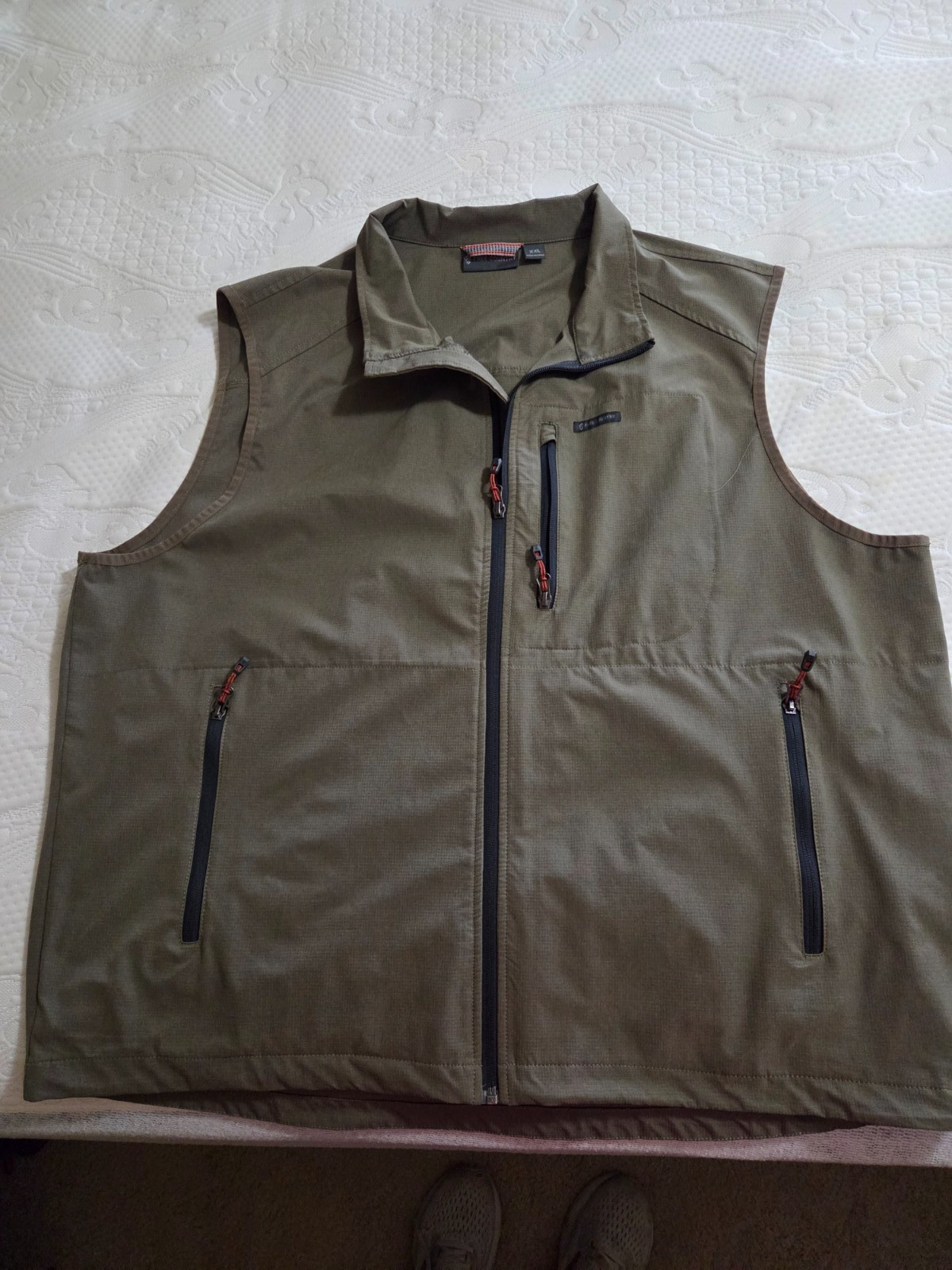 Free Country Men’s 2XL Lightweight Vest