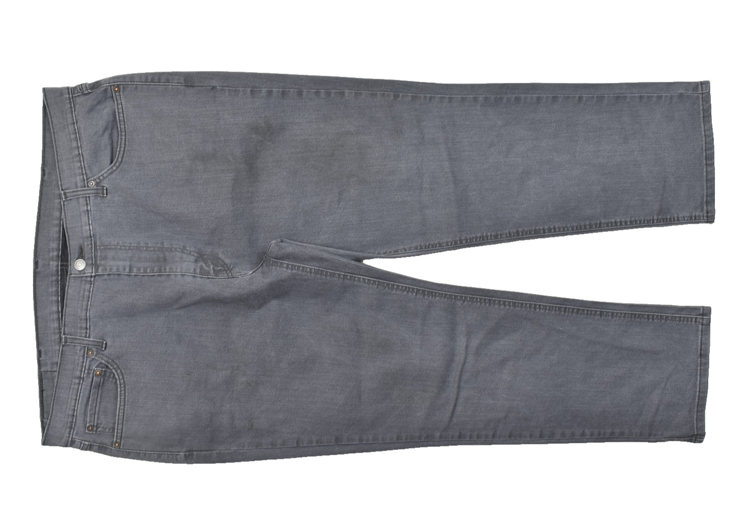 Levi’s 541 Athletic Taper Gray Denim Jeans Men’s 42×30 Stretch Casual Workwear