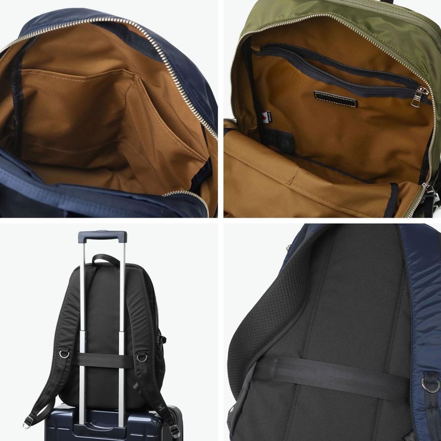 Master-Piece Masterpiece MSPC Lightning Backpack Navy 02125-v2