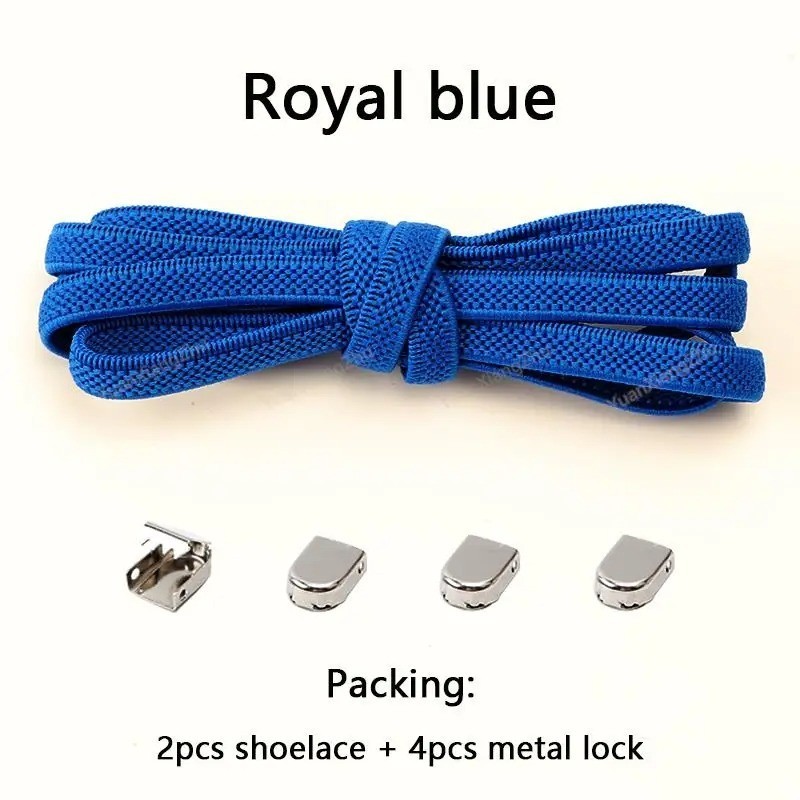 No Tie Elastic Shoe Laces One Size Fits Shoes Shoelaces for Sneakers Shoestrings