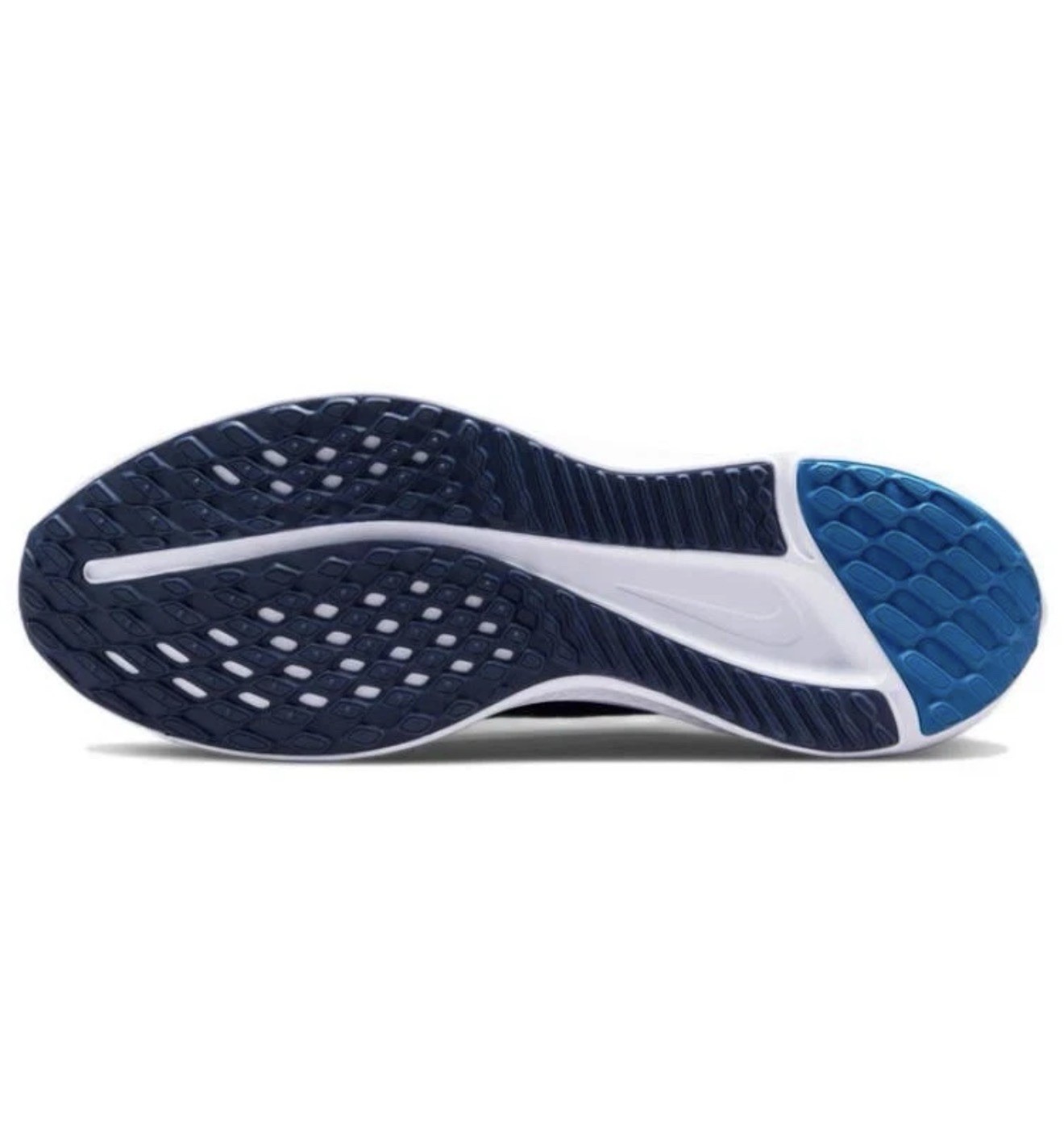 Nike Quest 5 Midnight Navy Marina Blue Men 12 Athletic Running Shoes