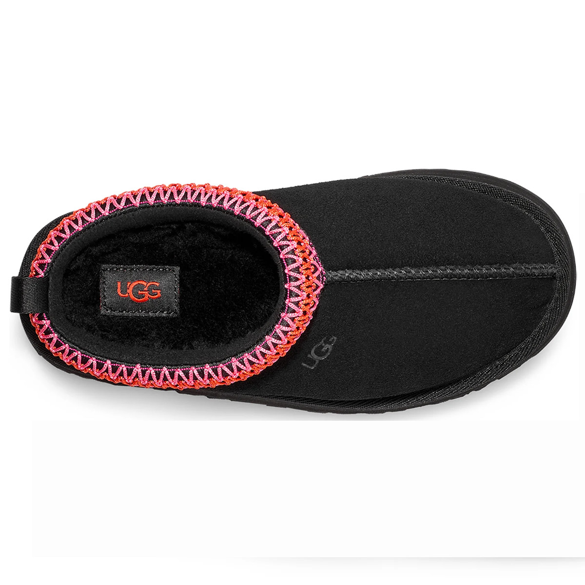 UGG Tazz Slipper Clog for Kids in Black Multi and Many Sizes 1143776K