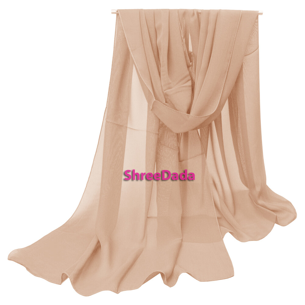 Chiffon Veils Belly Dance Scarf Neckerchief Hijab Tribal VOILE Bollywood Costume