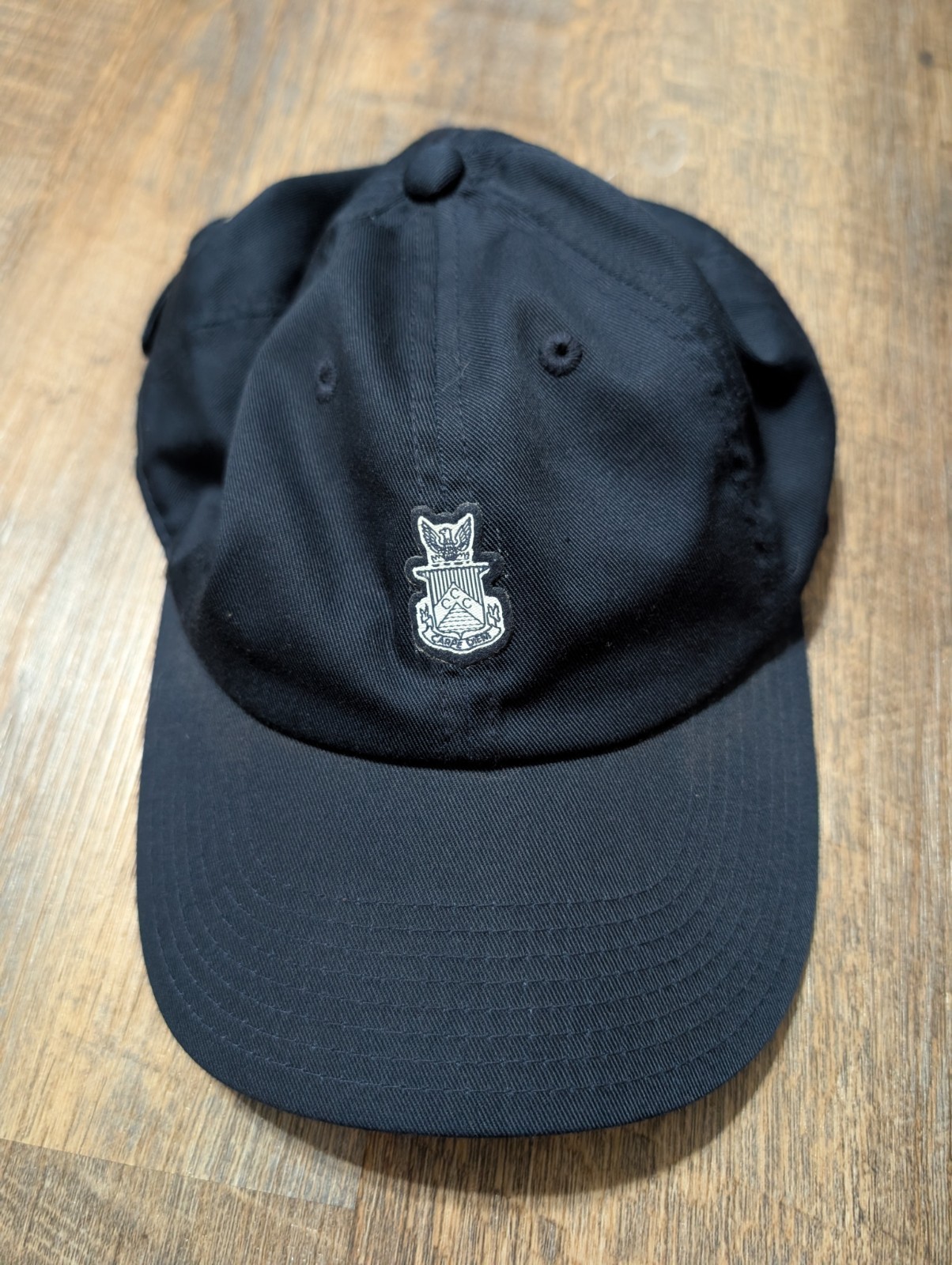 American Needle “Carpe Diem” Adjustable Hat Cap Blue Navy
