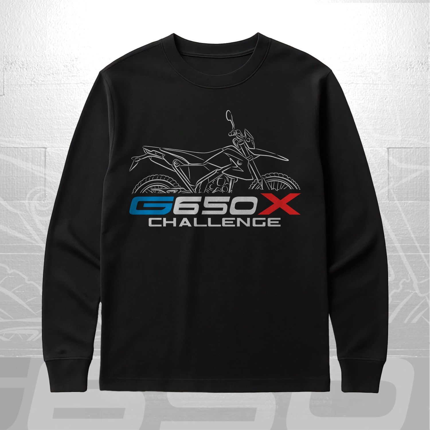 BMW G650 Xchallenge T-Shirt, BMW Motorcycle Tee Shirt for Riders