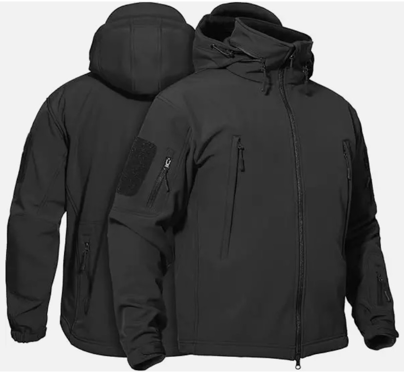 Men’s Waterproof Ski Jacket Winter Warm Jackets Snow Thermal Fleece Work Coat US