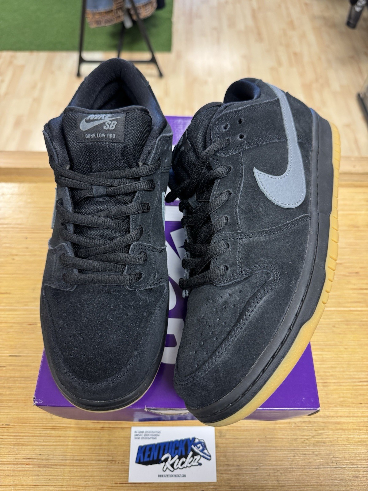 Sz 12 – Nike SB Dunk Low “Fog” (Used 1-2x) BQ6817-010 (SHIPS ASAP)