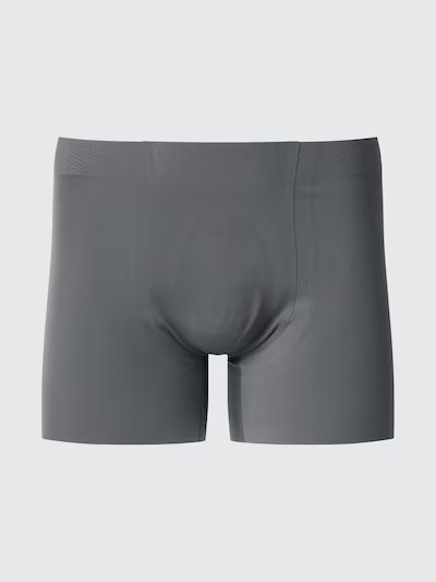 UNIQLO AIRISM Seamless Boxer Briefs/Front Closed Men’s 4 type 474329