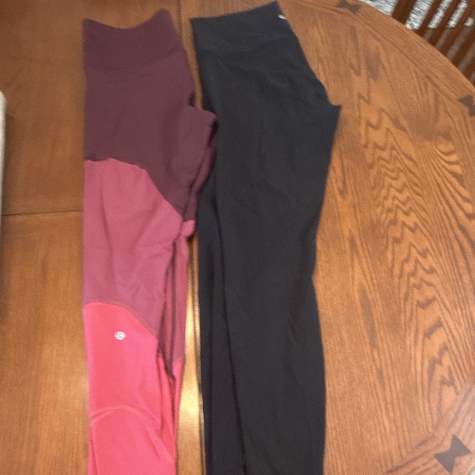 Lot of 2 Lululemon Leggings Size 10 In Excellent Condition
