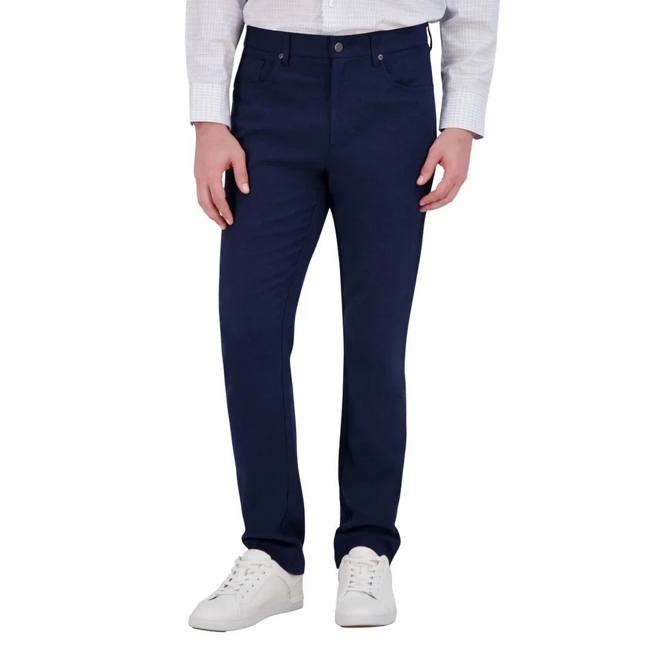 Kirkland Signature Brushed Men’s 5-Pocket Pant – (30W x 29L)