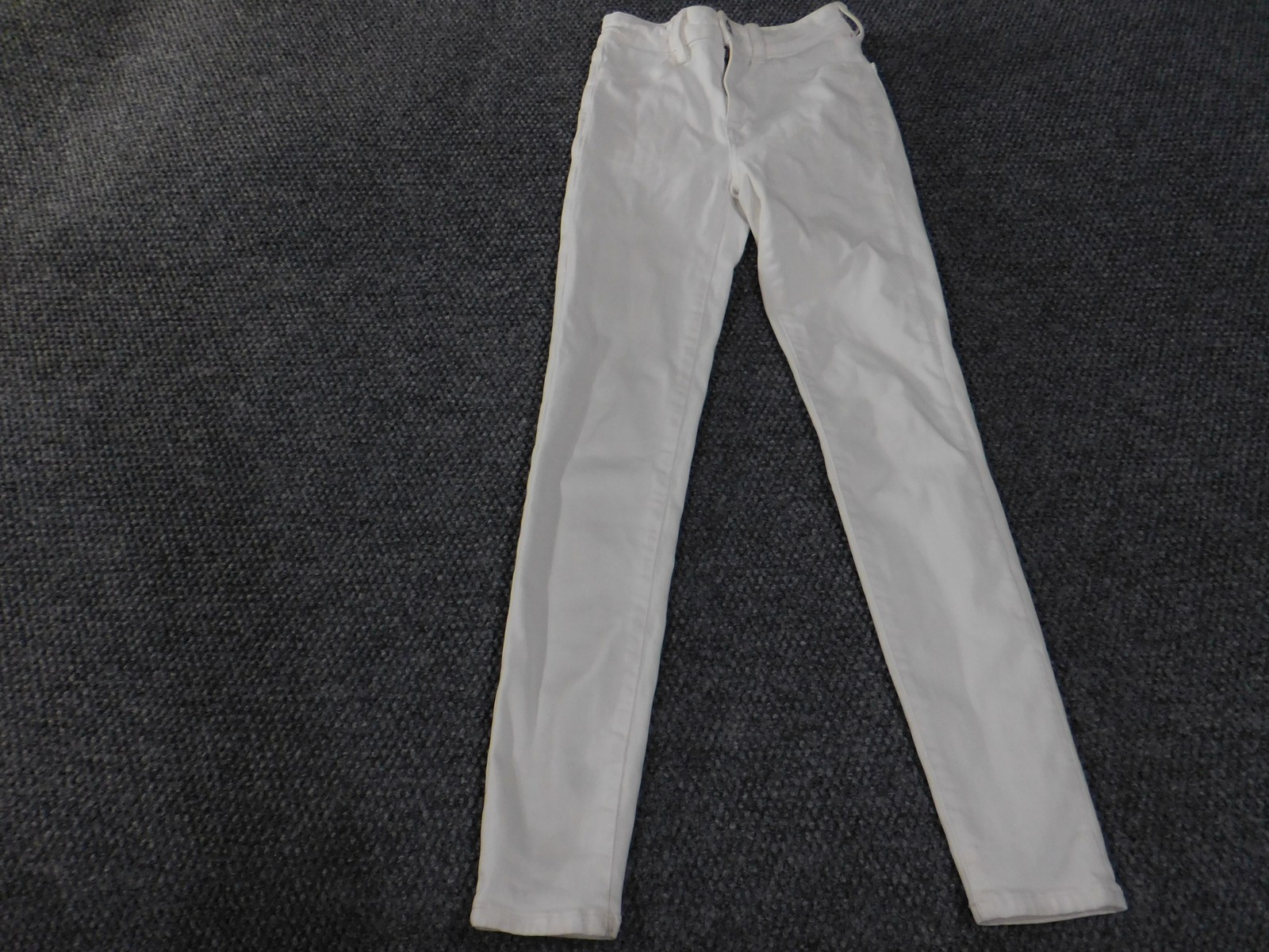 American Eagle Jeggings Womens 00 White Hi-Rise Next Level Stretch Skinny Pants