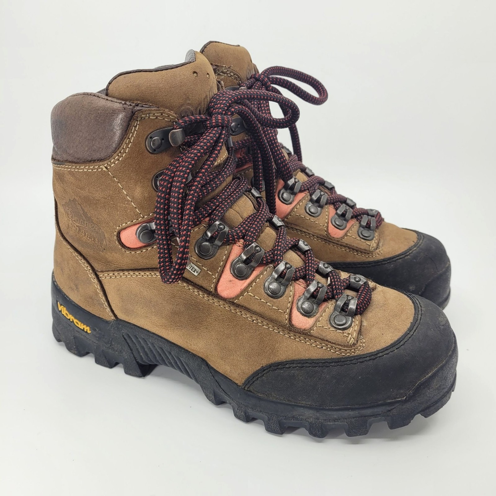 Danner Expedition GTX 6″ Leather Hiking Backpacking Boots Waterproof Womens Sz 7