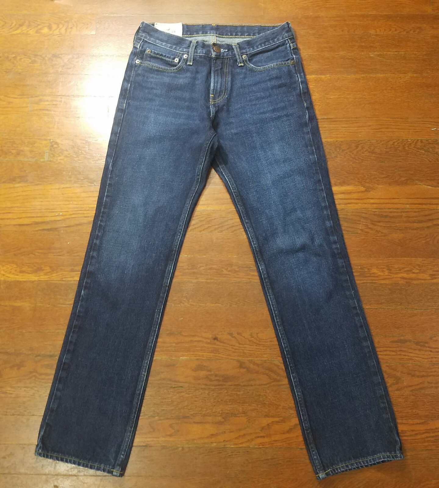 Hollister Womens The Classic Dark Wash Jeans W29 x L32
