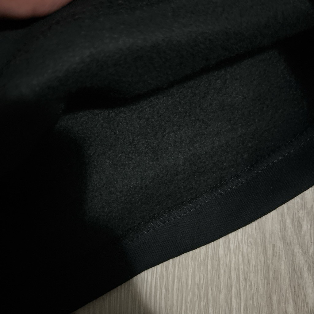 Essentials Men’s Black Fleece Sweat Shorts Logo Pockets Drawstring