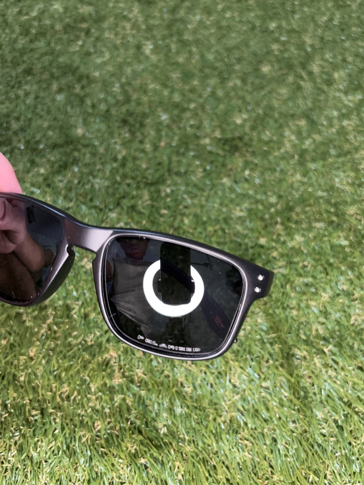 Oakley Sunglasses Holbrook Matte Black Frames Prizm Black Polarized