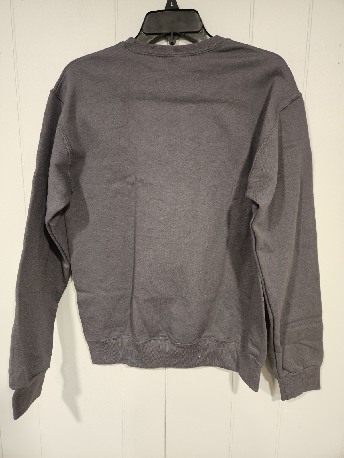 New Dunkin Donuts Sweatshirt Jerzees Nublend Grey Dunkin’ Logo Factory Packaged