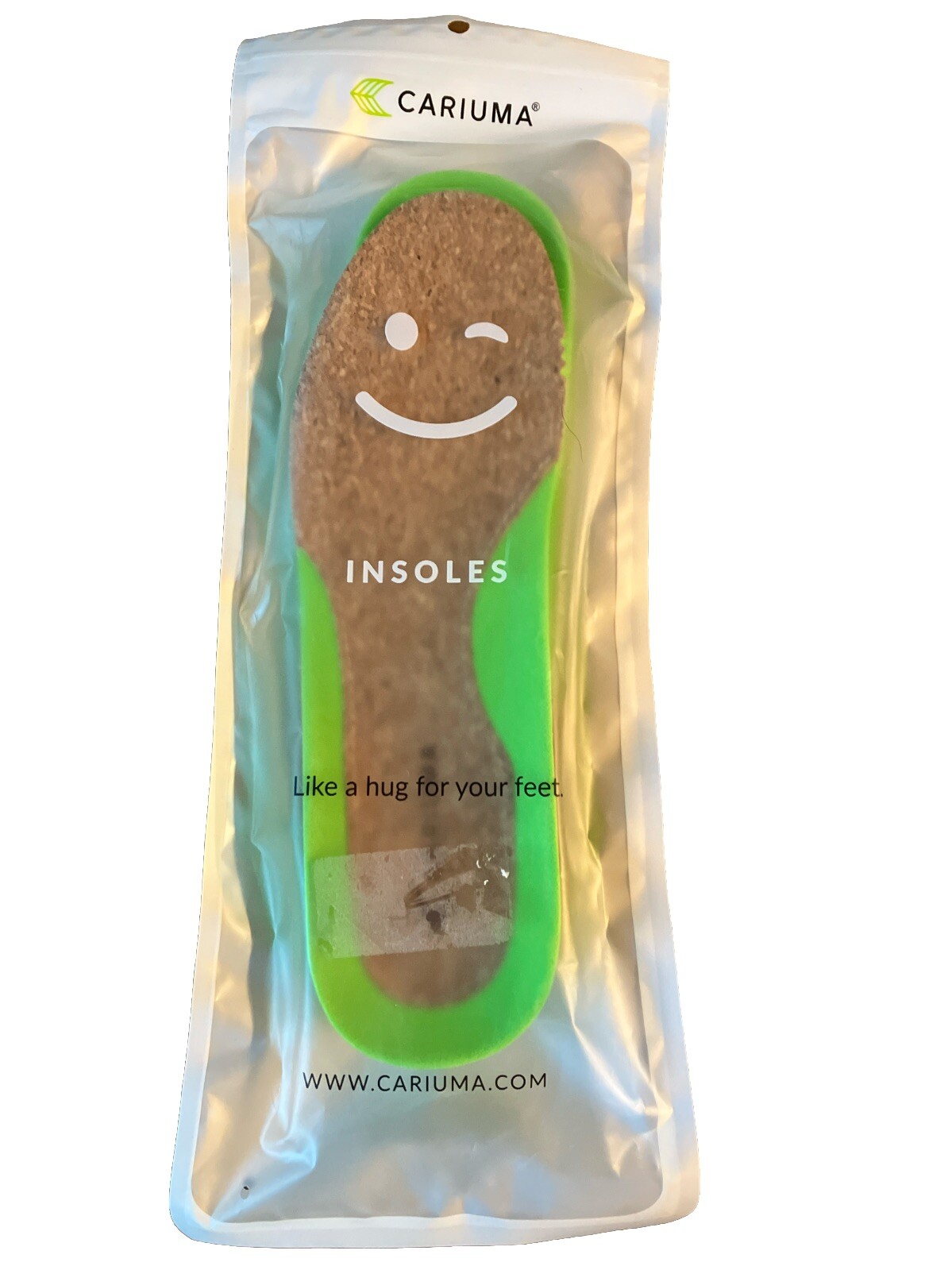 Cariuma Insoles Size W 8 M 6.5 Mamona Oil Cork Bio-Foam Removable Comfy New