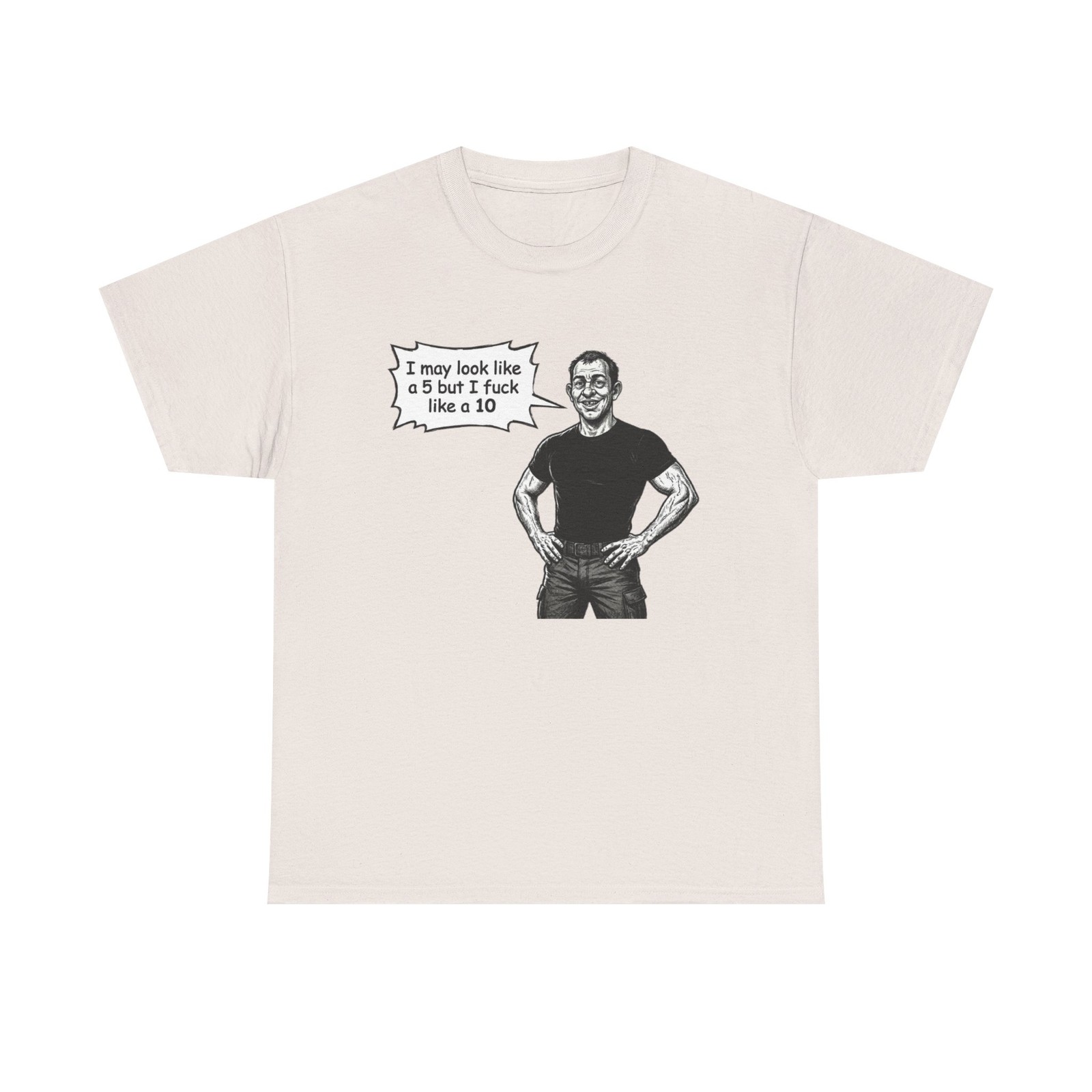 Shirts for Singles – Find Your Person – Like a 10 – Men’s Cotton T-Shirt