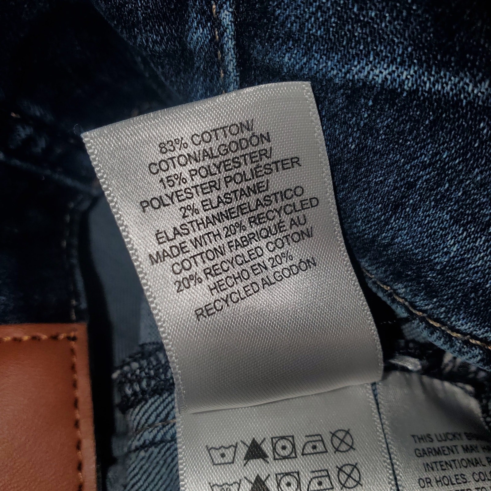 Lucky Brand Stevie High Rise Flare Jeans Women’s 4 (26×29) Y2K Dark Wash