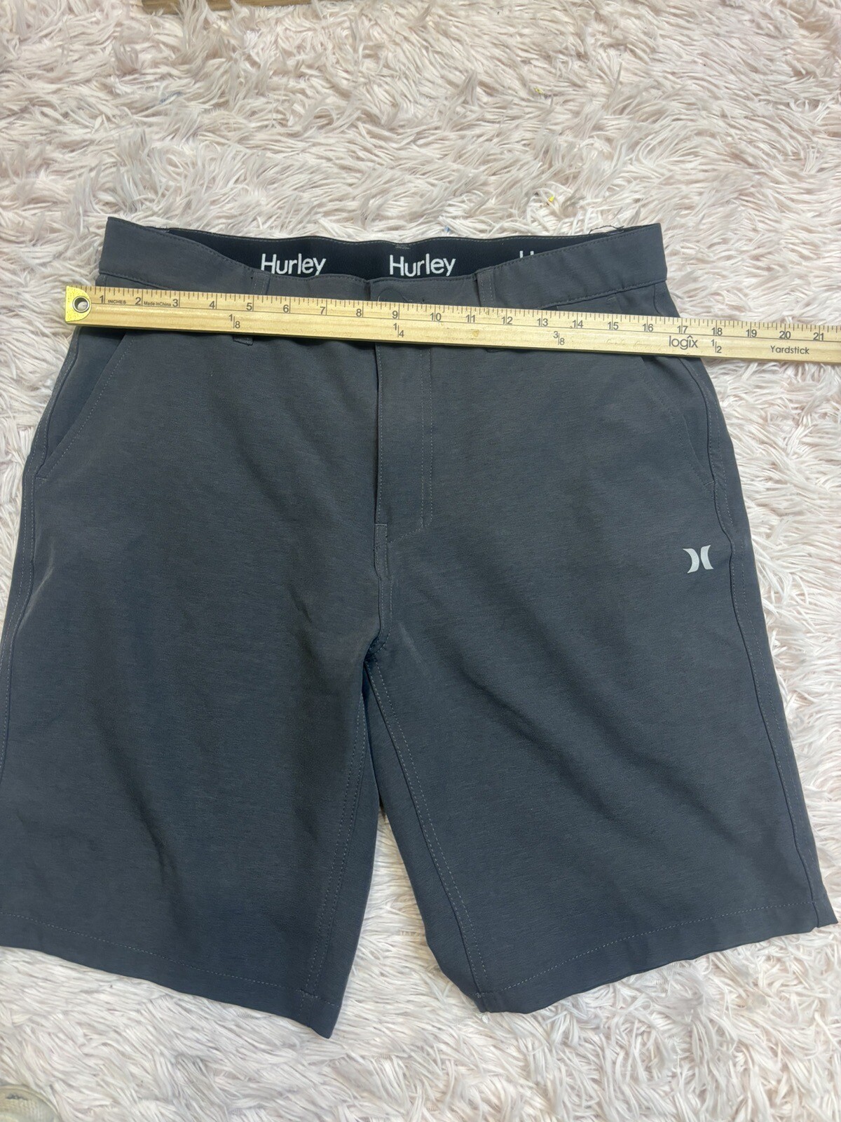 Hurley 32Men’s Hybrid Walk shorts Spacedye Beige Stretch