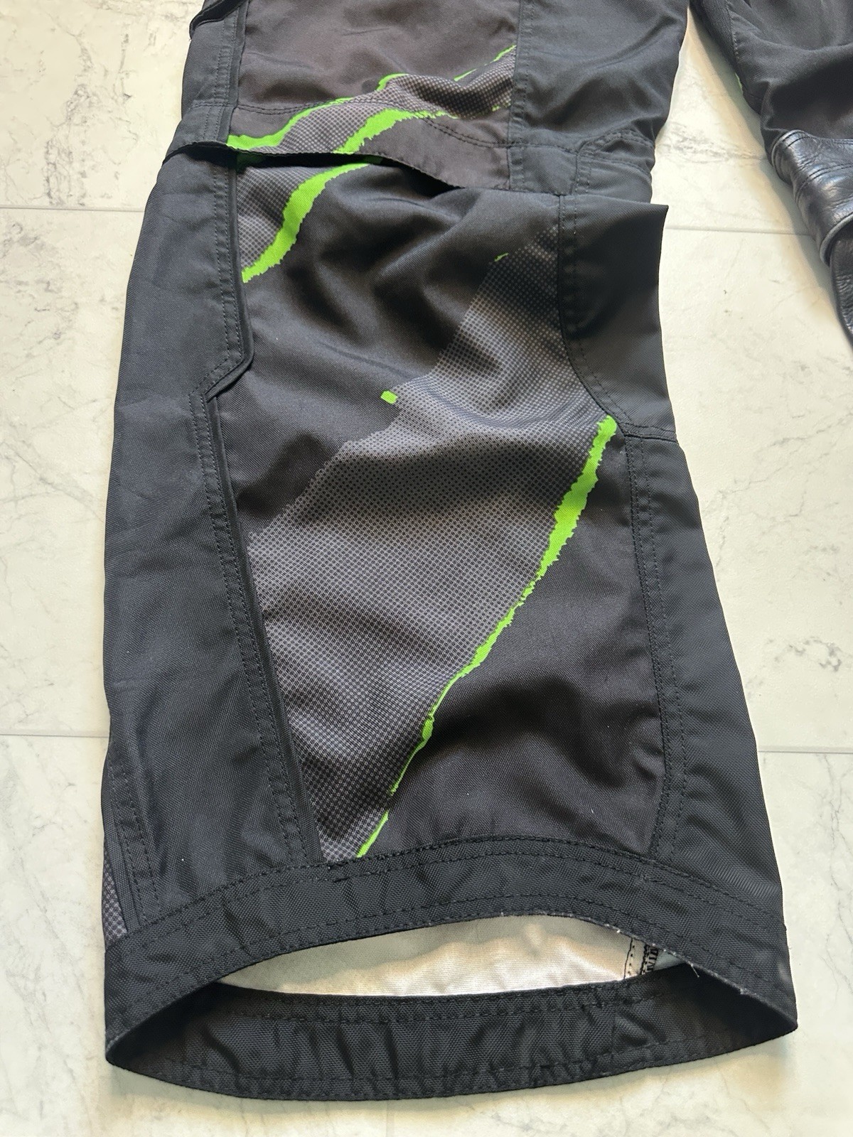 Vintage Shift Recon Freestyle Pant Mens 38 Black Cargo Moto Gorpcore Streetwear