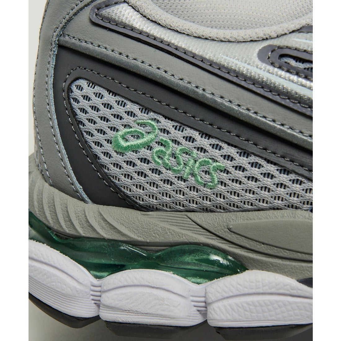 Asics Gel-NYC 2055 Mesh Leather Grey Silver Grey Men’s Size
