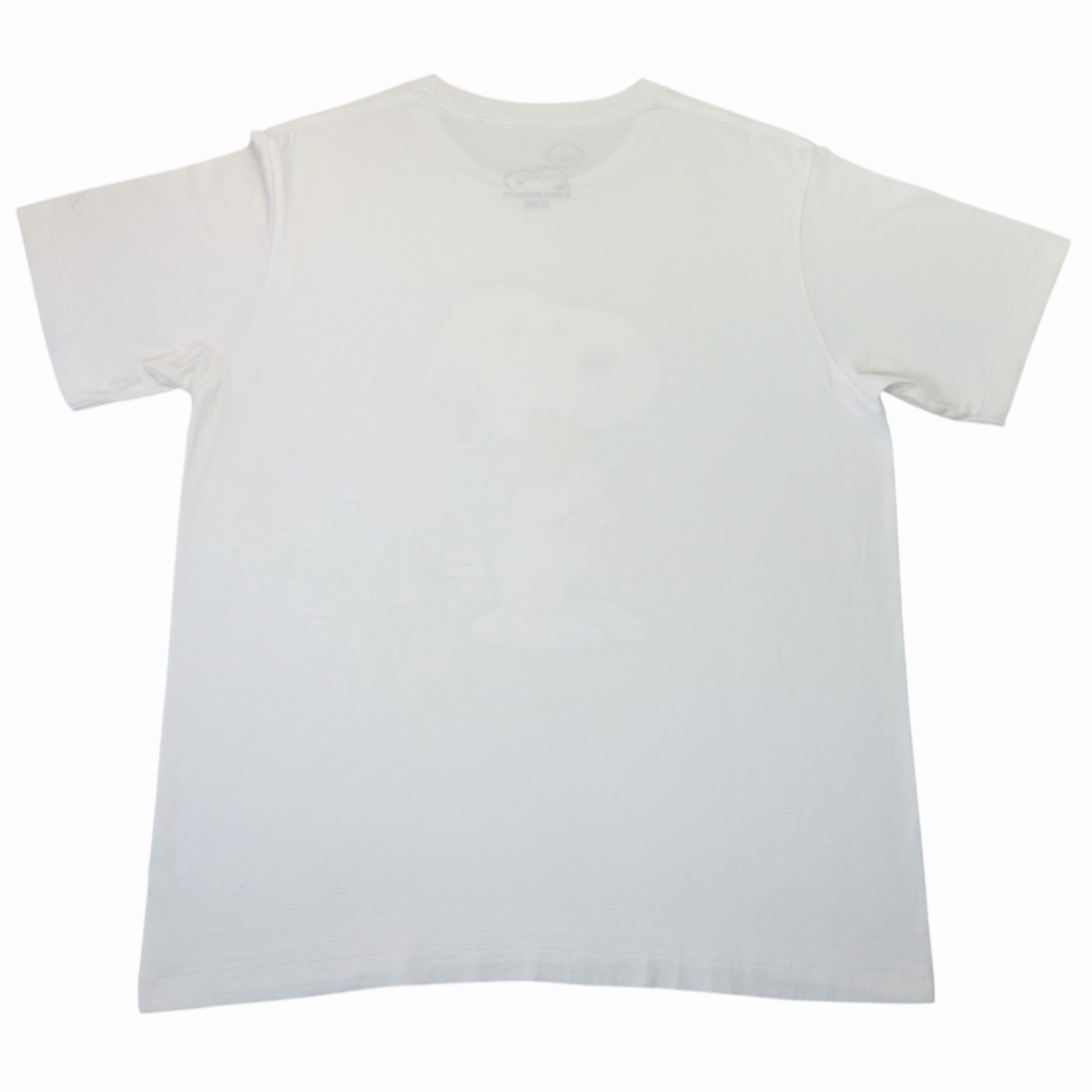 KAWS x Peanuts Snoopy Woodstock Tee White Size Large Uniqlo Graphic T-Shirt SS17