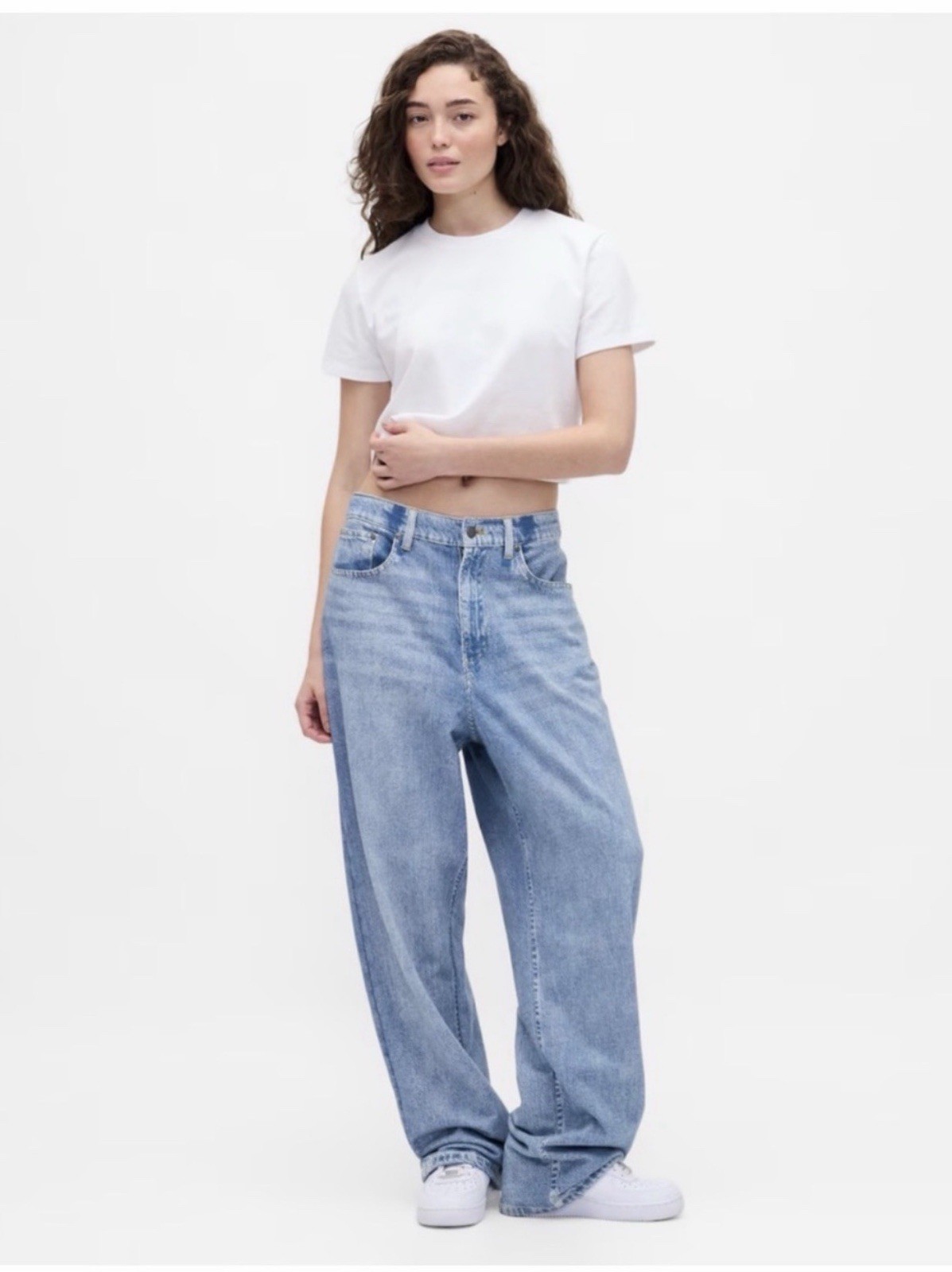 GAP X BEIS Sweatpant Jean XS NWT