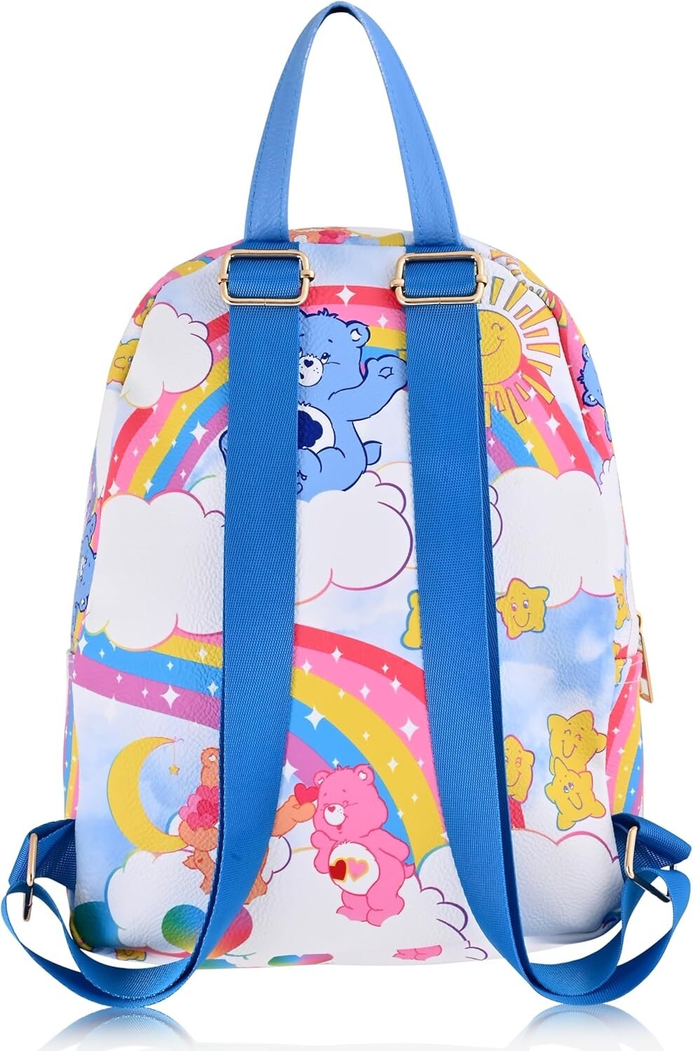 Care Bear Mini 10″ PU Leather Backpack, Shoulder Purse – Brand New w/Tags!
