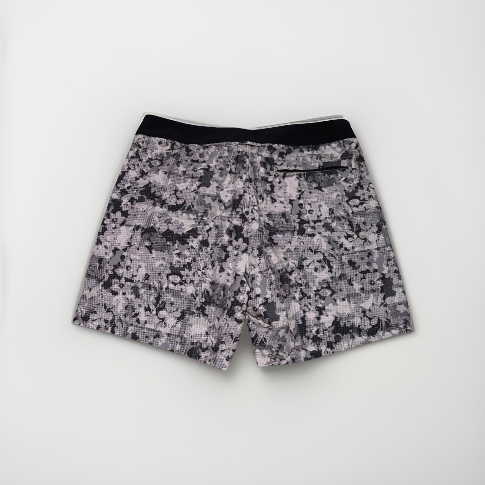 Rhone Point Break Board Shorts Men’s 36 Lined Hybrid Swim Trunks 7″ Digi Camo