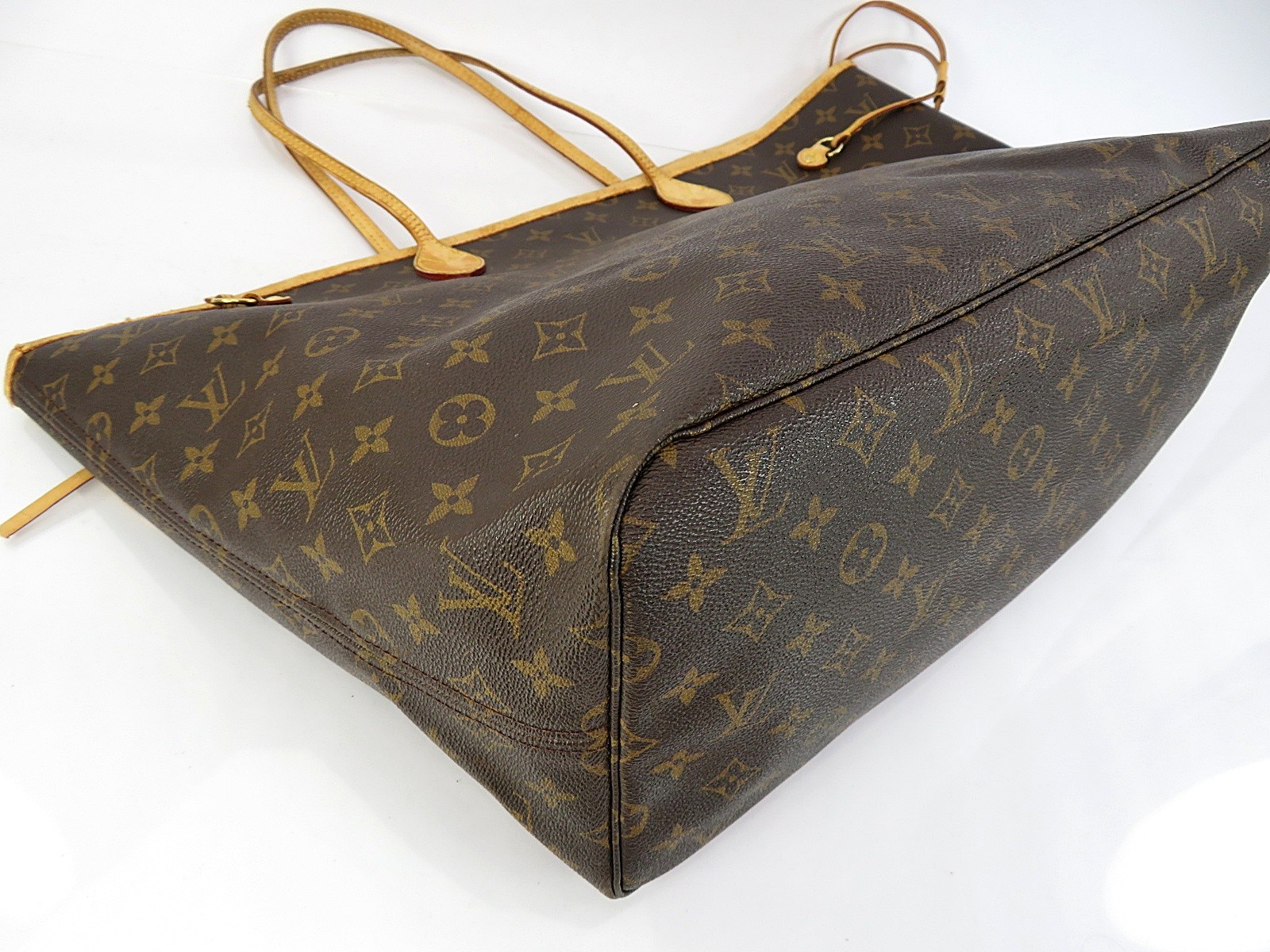 Authentic LOUIS VUITTON Neverfull GM Monogram Tote Bag Purse #63932