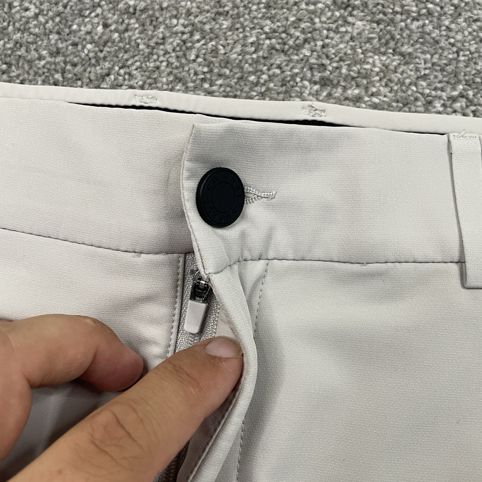 Unrl Golf Pants Mens M (Fit 32×30) Stretch Performance Chino Joggers Reg. Inseam