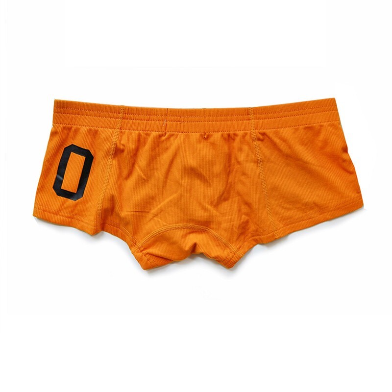 Men’s Sexy Underwear Underpants Soft Boxers Shorts Briefs Trunks Button Low Rise