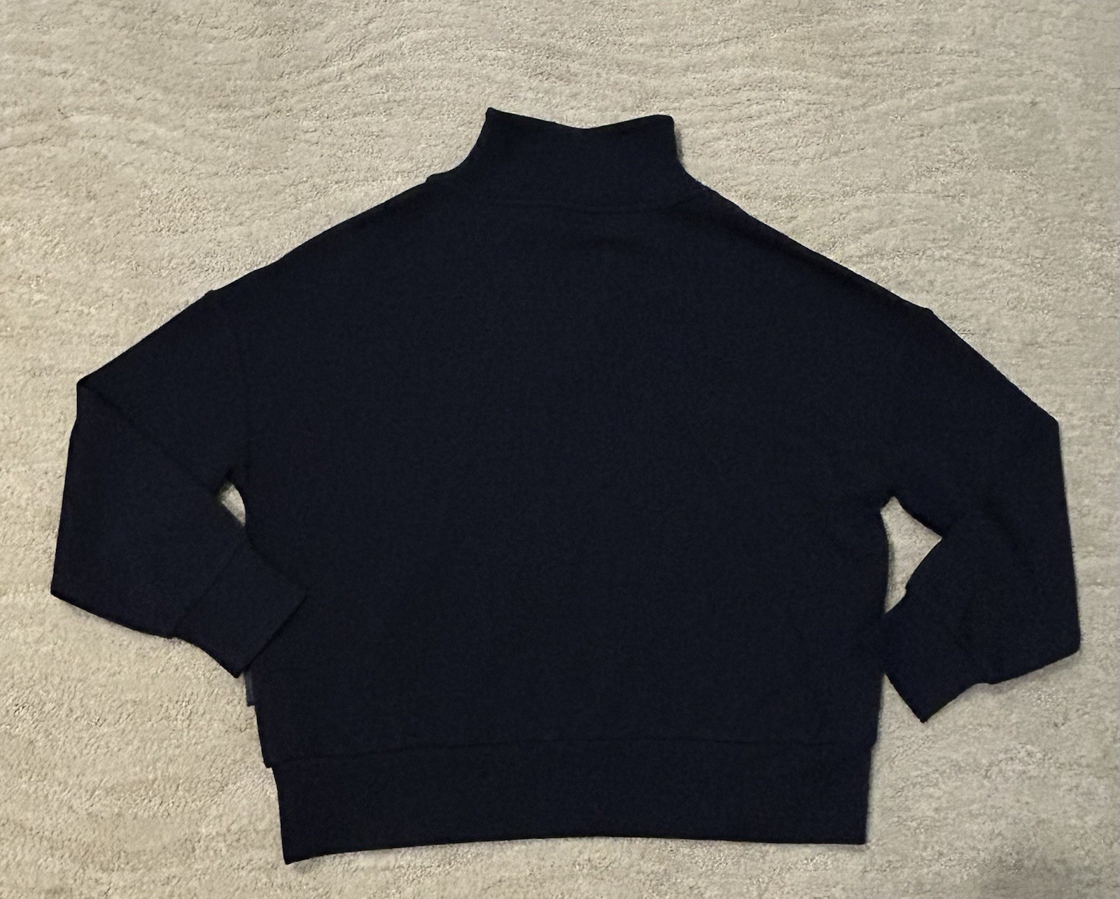 VARLEY Woman’s dark navy Hawley half zip Sweater/pullover, SZ XS, BNWT**